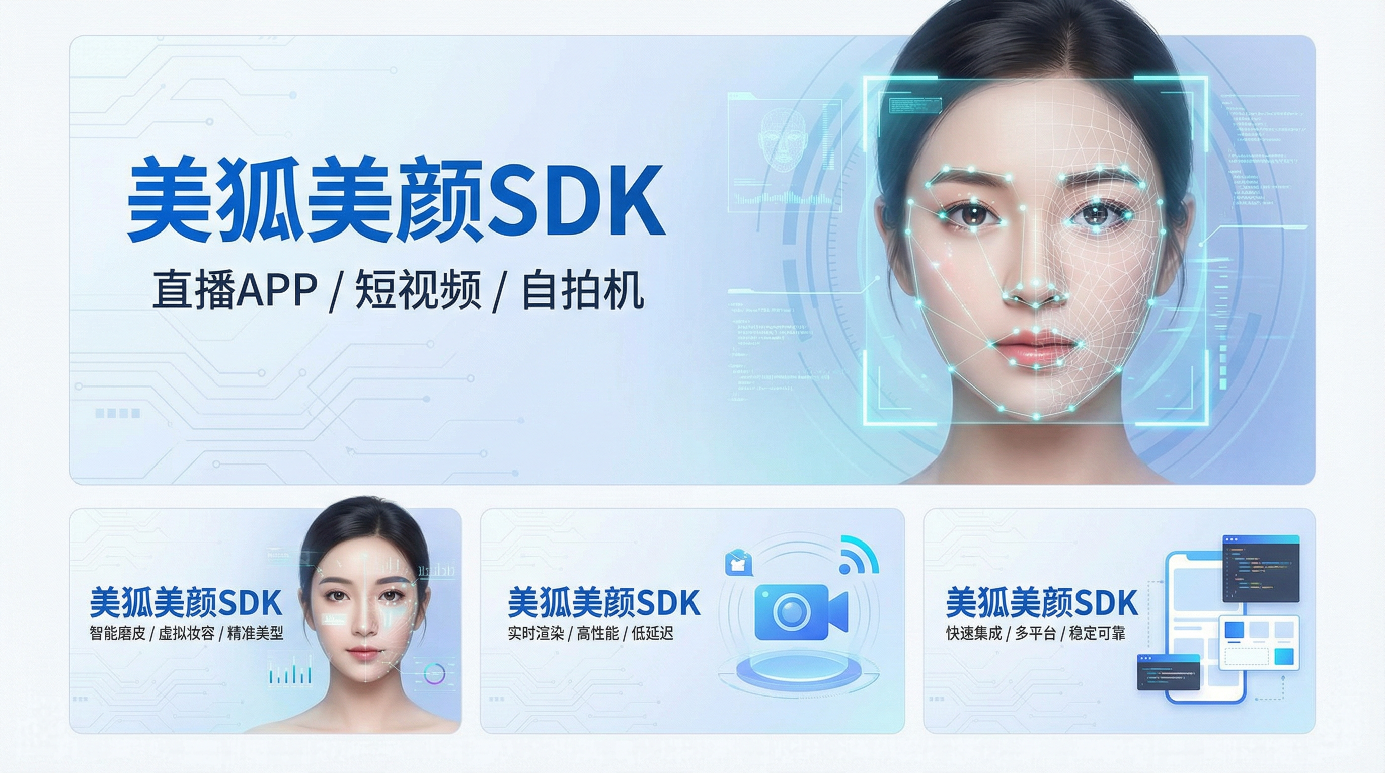 美狐美颜SDK